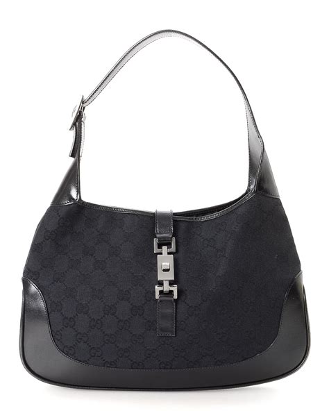 gucci handbags black fabric